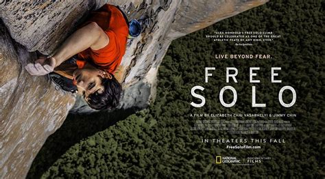 Free Solo Filmi ve Ödülleri