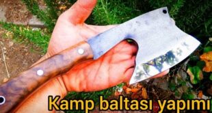 Kamp Baltası Yapımı: Adım Adım Rehber