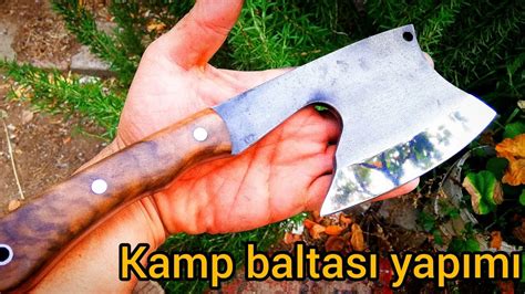 Kamp Baltası Yapımı: Adım Adım Rehber