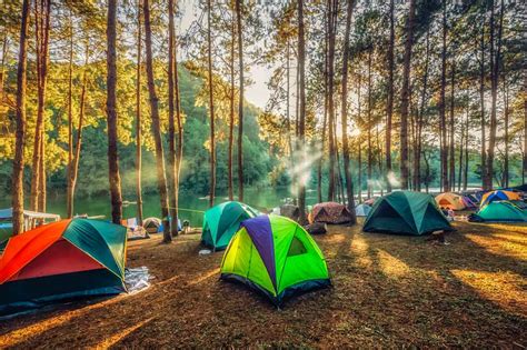 Kamp Yapılacak Yerler: En İyi Kamp Yapma Noktaları