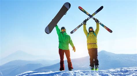 Kayak ve Snowboard Arasındaki Farklar Nelerdir? Hangi Spor Size Uygun?