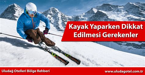 Kayak Yaparken Dikkat Edilmesi Gerekenler