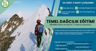 Temel Dağcılık Eğitimi: İlk Adımlar ve Gerekli Bilgiler