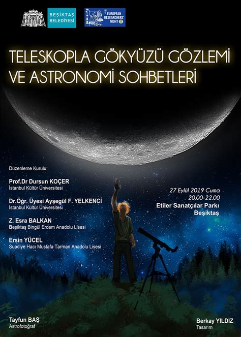 Yıldız Gözlemi ve Astronomi Etkinlikleri