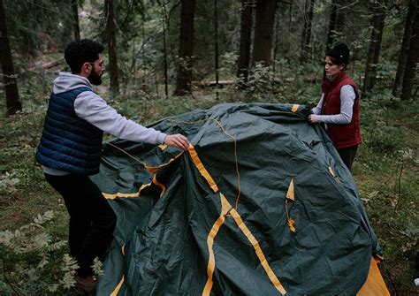 Kamp Çadırı Kurulum Rehberi